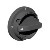 19460 Виносна ручка чорна SD1-SD2 для вимикача