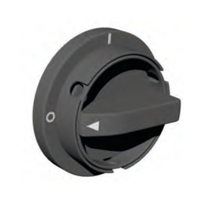 19460 Виносна ручка чорна SD1-SD2 для вимикача