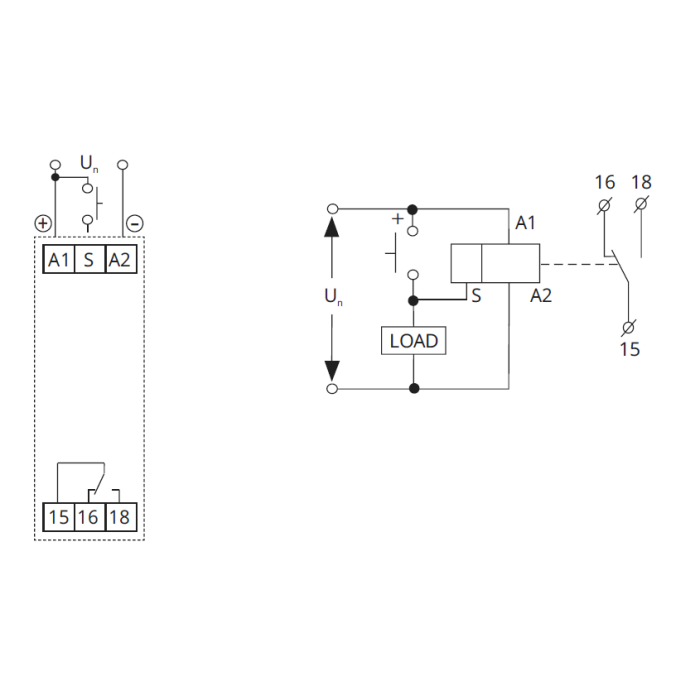 786053082000 Реле часу TRE 708 ZR UNI 10s