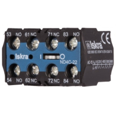 038421978000 Додатковий контакт ND4C-13, (1NO+3NC)