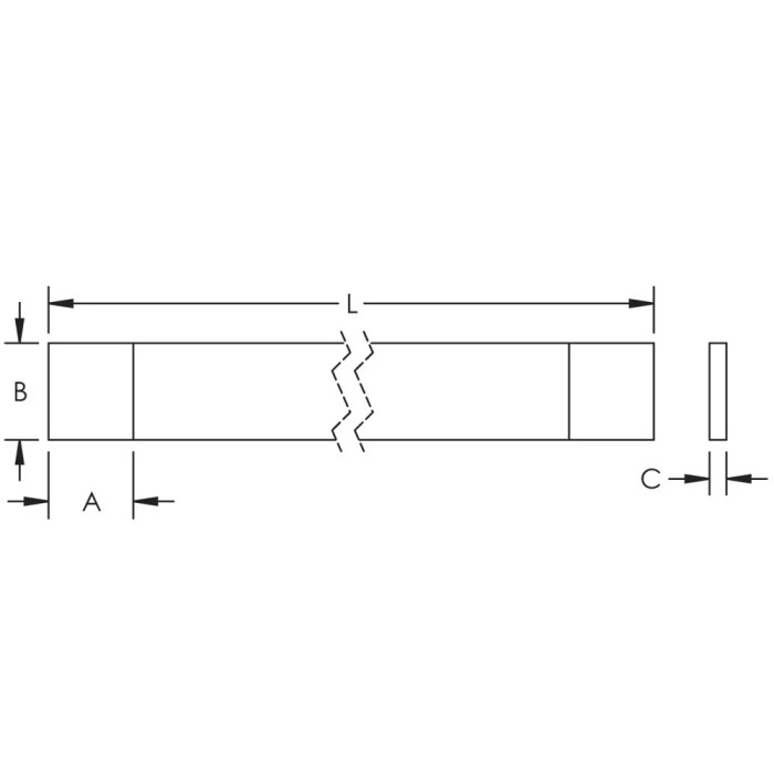 564800 Силова плетена шина PBC 800х450
