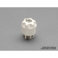 Керамічний ковпачок Woehner з різьбою під запобіжник E27