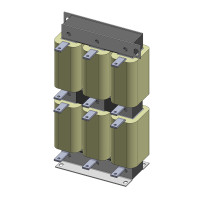 RTF14002500189A Детюнинговий реактор 2*50 KVAR 400V 7% FOIL