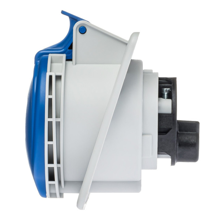 Розетка вбудована похила IDE MUNDIAL 2P+E 32 А 200–250 В IP44 - 02304