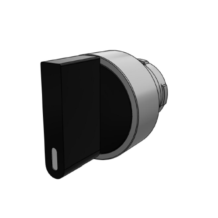 ECX 1300 Поворот кнопка 2-позиційна