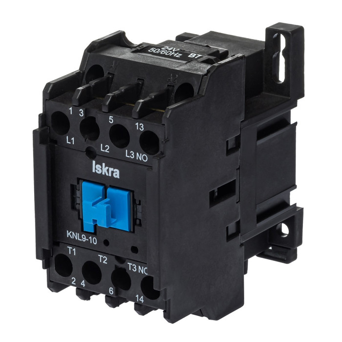 Контактор ISKRA KNL-9-10/24V 50/60Hz - 30050616000