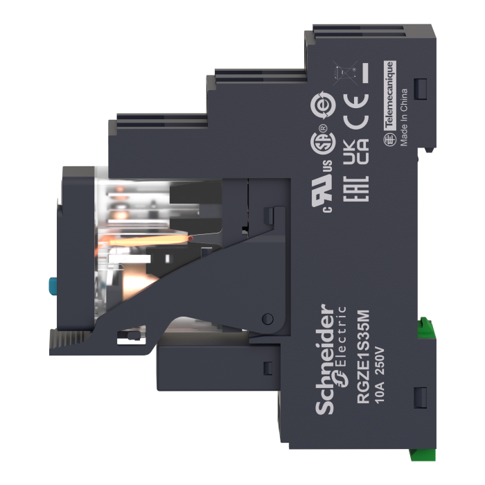 RXG21BDPV РЕЛЕ ЕЛ/МЕХ ІНТЕРФ. В ЗБОРІ,2CO,=24В