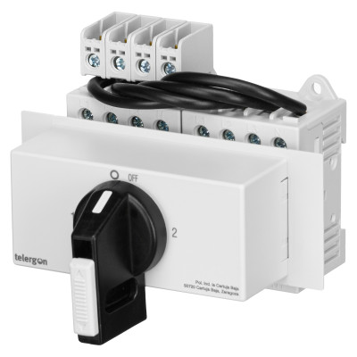Модульний перемикач навантаження TELERGON ZBK 4P 40A