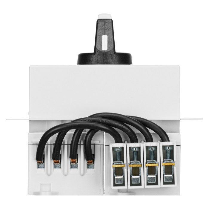 Модульний перемикач навантаження TELERGON ZBK 4P 40A - ZBK40SMAH1U4