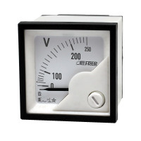 Вольтметр прямий FRER F48EV 90˚ 250V
