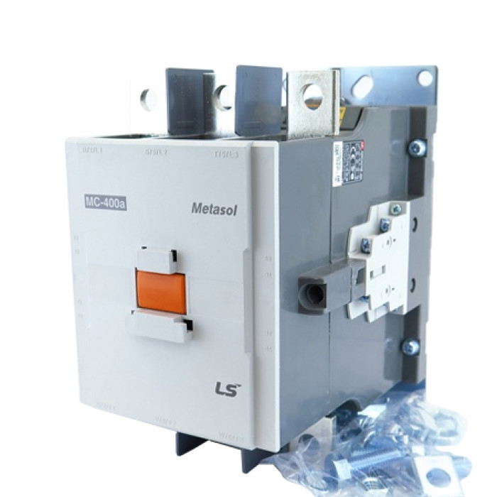 Контактор LS ELECTRIC MC--400a AC/DC100-200V 2a2b - 1371000200