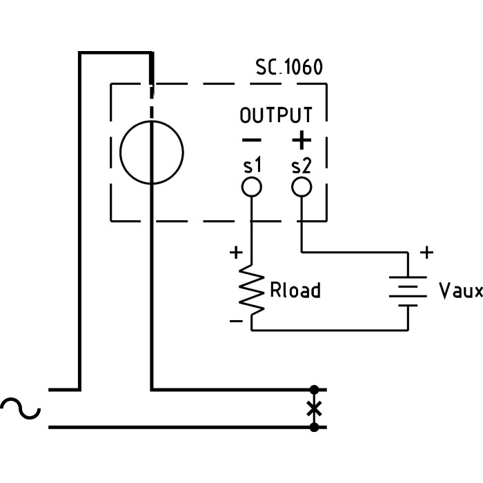Трансформатор струму вихід 4-20 мА FRER MAT127 2000 А 127 × 55 - MAT1272K0X42