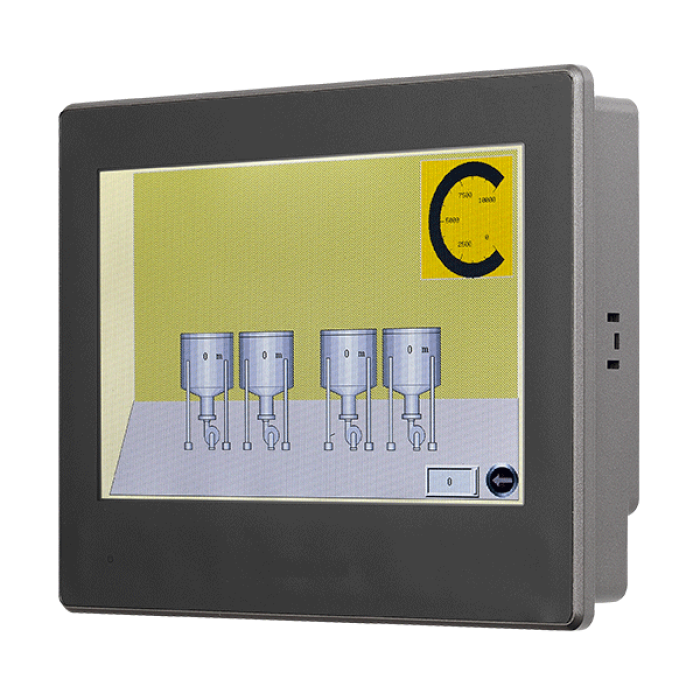 IV212M-SEAA Кольоровий HMI-екран 65k 12.1