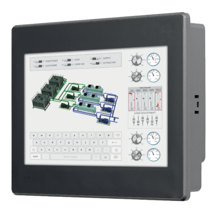 IV212M-SEAA Кольоровий HMI-екран 65k 12.1
