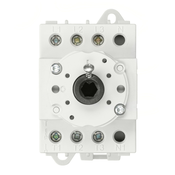 Модульний вимикач навантаження TELERGON ZBK 3P 25A - ZBK25VZVH4A3
