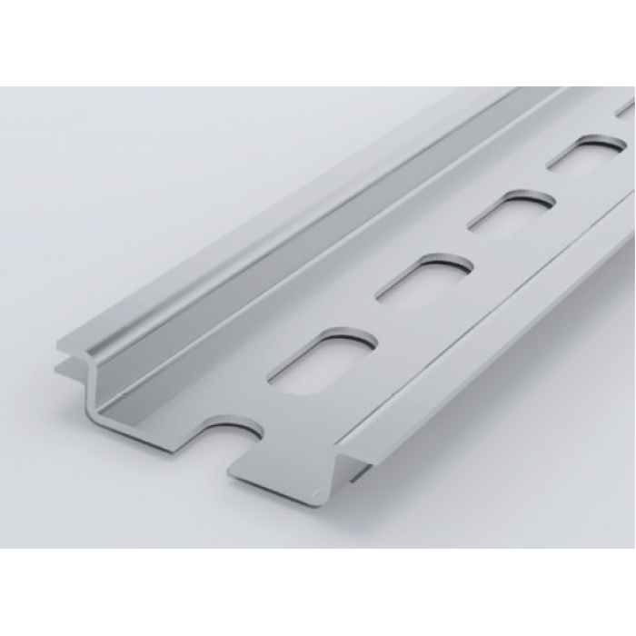 0.0.0.5.00607 Монтажна DIN-рейка MR 35 x 15 1 м з перфорацією (1 шт | пак 10 шт)