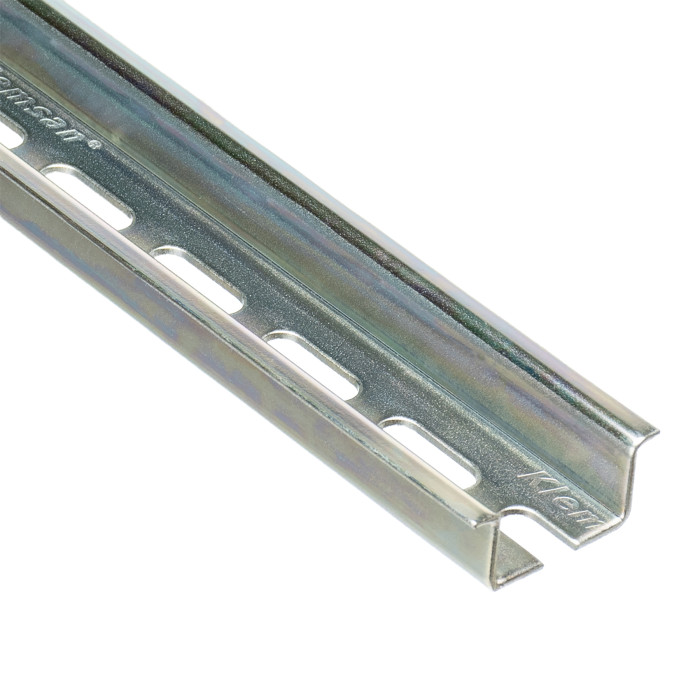 0.0.0.5.00607 Монтажна DIN-рейка MR 35 x 15 1 м з перфорацією (1 шт | пак 10 шт)