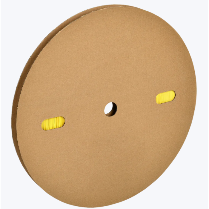 0.0.0.5.79019 Маркування для проводу термоусадка HSL жовта 14-28мм (1 пак 50м)