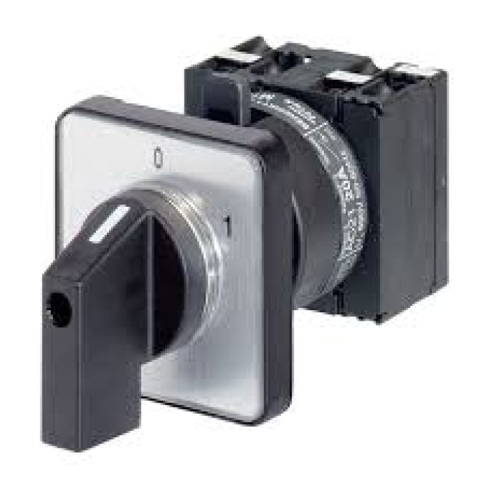 Кулачковий вимикач Benedict M10H 3P 20A - M10H Z A3+G2