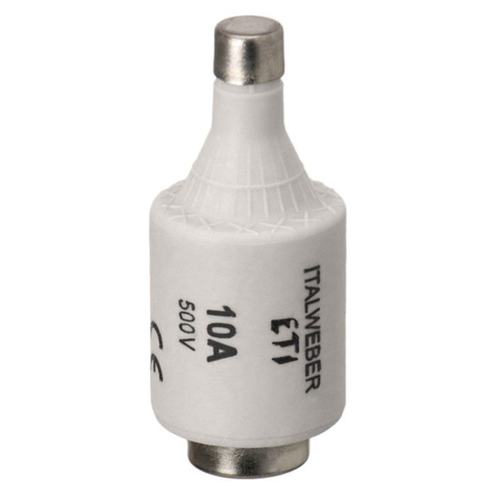 1221010 DII Запобіжник пробковий 10А 500В