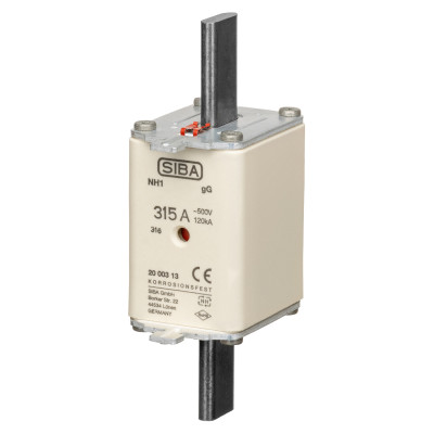 Ножовий запобіжник PRONUTEC gG NH1 315A