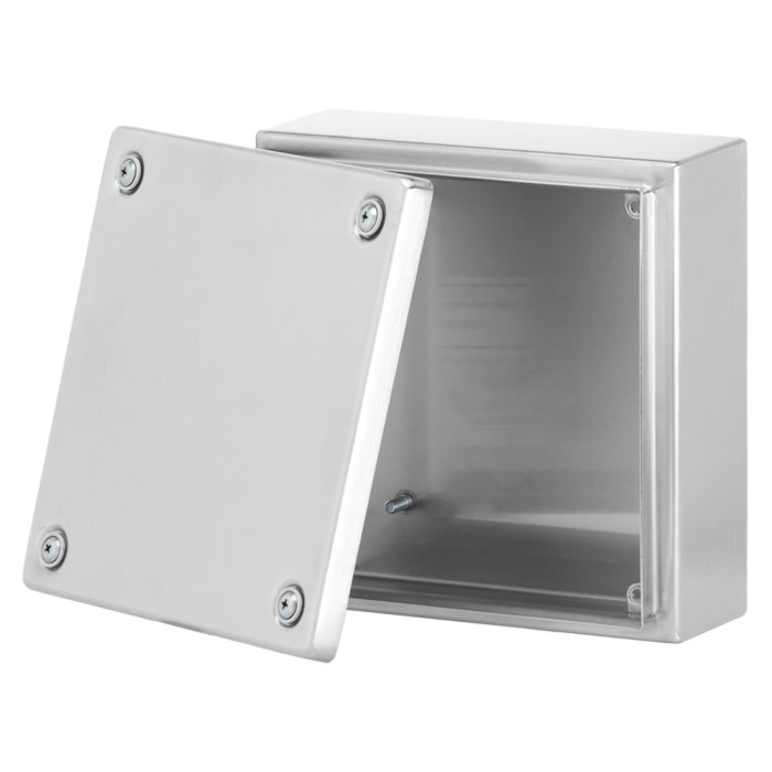 SSTB202008 Клемна коробка 200х200х80 нерж.сталь ,IP67