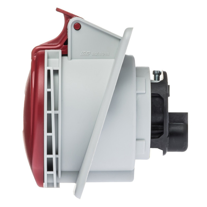 Розетка кабельна IDE MUNDIAL 3P+E 32 А 380–415 В IP44 - 03305