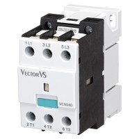 Контактор Vector VS VCN 32A 24V DC NO
