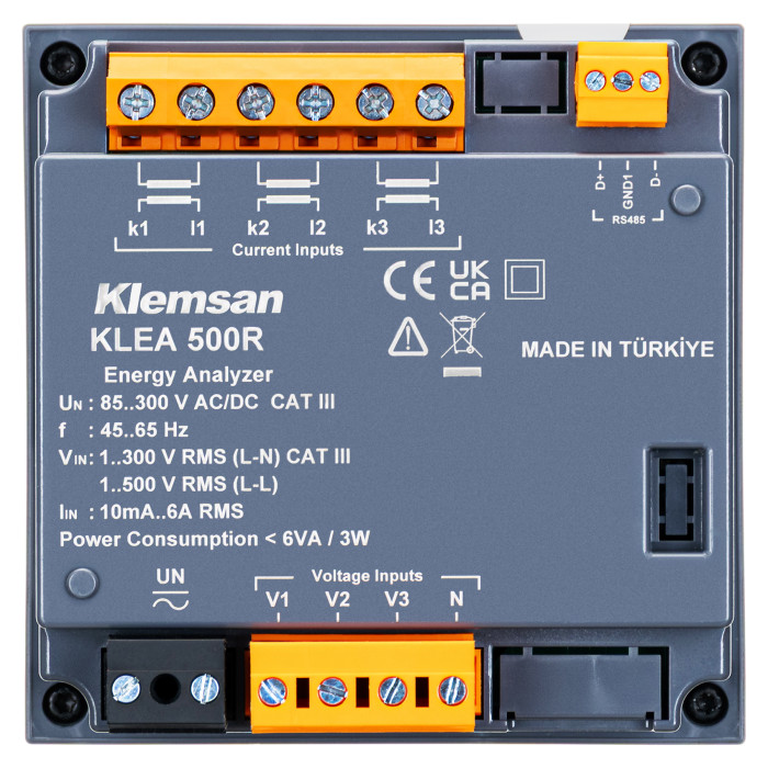 0.0.0.6.06707 Аналізатор мережі KLEA 500RE RS-485 + Ethernet