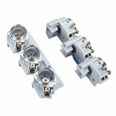 Утримувач DO запобіжників Woehner Е33, 63A, 60mm