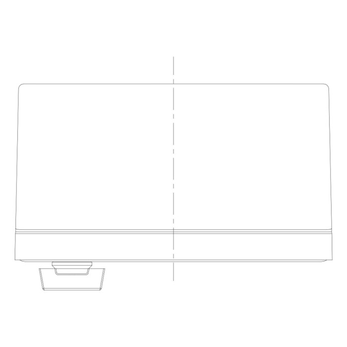 Навісна шафа IDE POL 250x300x140 IP66 - POL302514