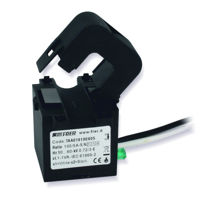 Трансформатор струму роз'ємний FRER TAA019 200 А 19 × 18 200/5 - TAA019200X05