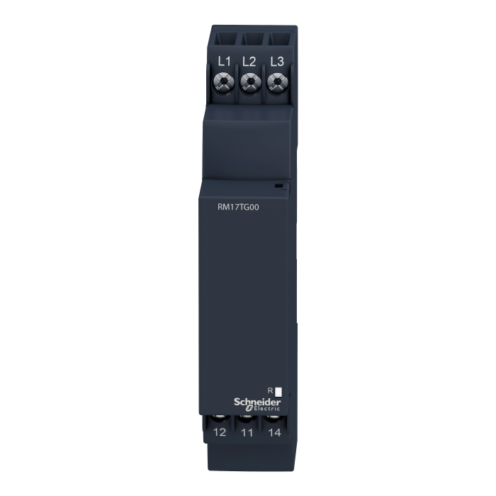 RM17TG00 РЕЛЕ КОНТРОЛЮ ТРИФАЗНОЇ НАПРУГИ