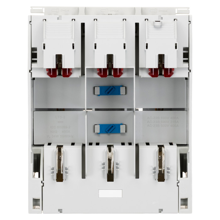 33602* Роз'єднувач Quadron 400A NH2, монтаж на шин 60 мм