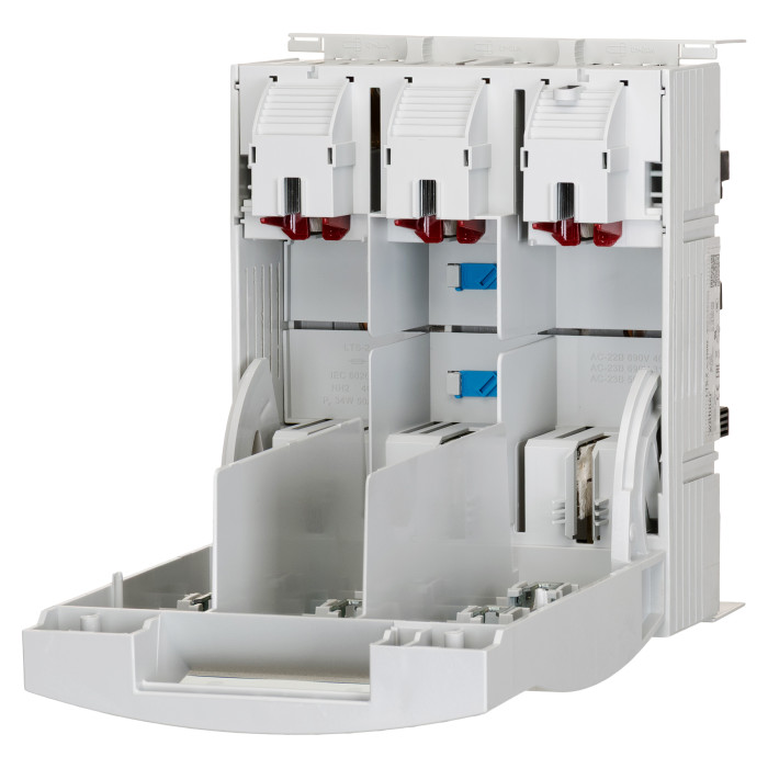 33602* Роз'єднувач Quadron 400A NH2, монтаж на шин 60 мм