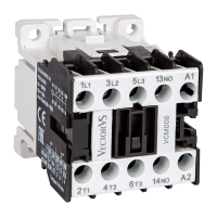 Мініконтактор VCM 6A 230V AC 4NO