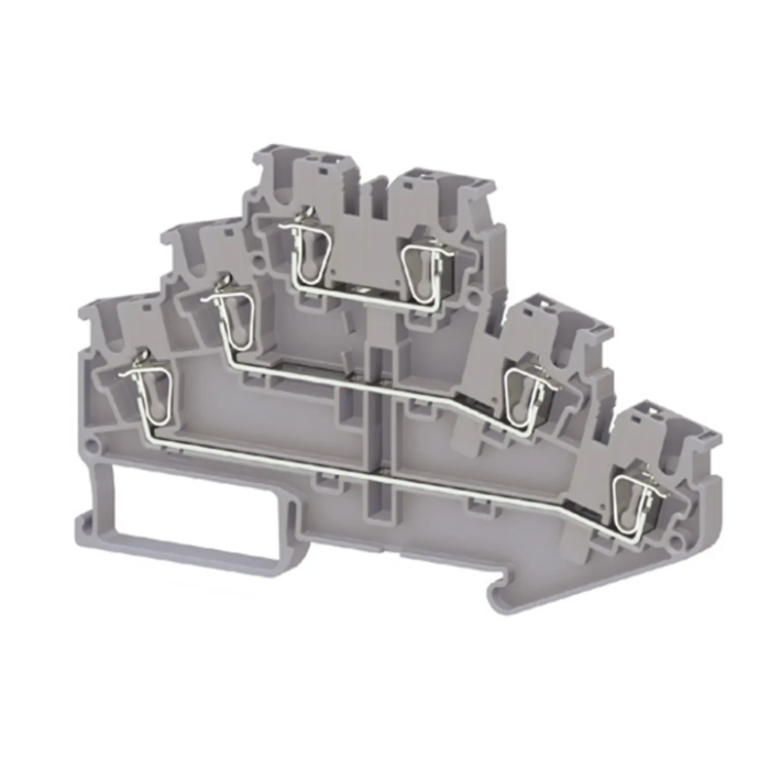 Клема Klemsan SRD Трирівнева 2.5 мм - 0.0.0.3.11549