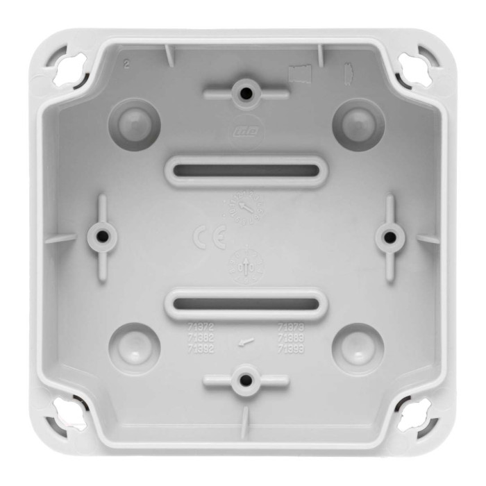 EL111 Клемна коробка 113x113x68, IP65-IP67, IDE