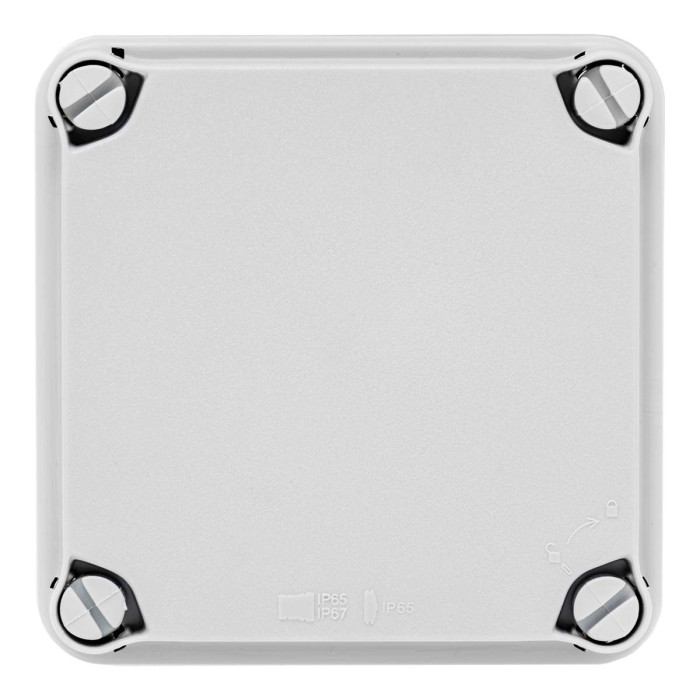 EL111 Клемна коробка 113x113x68, IP65-IP67, IDE