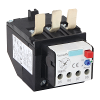 Теплове реле VCT 50...63A для VCN 50...70