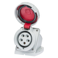 Розетка  настінна IDE MUNDIAL 3P+N+E 32 А 200/346–240/415 В IP66-67