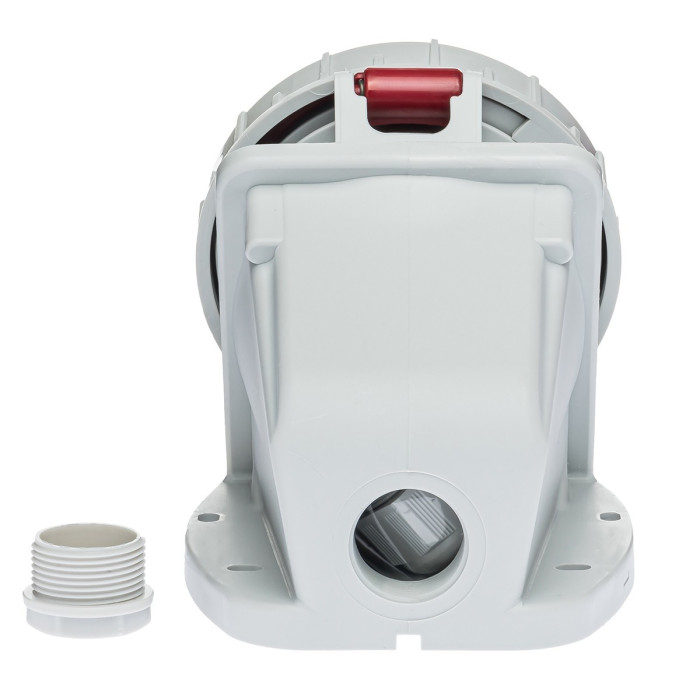 Розетка  настінна IDE MUNDIAL 3P+N+E 32 А 200/346–240/415 В IP66-67 - 03826