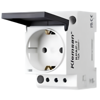 0.0.0.6.70600 Розетка на DIN-рейку KPAP-T з заземленням (1 шт | пак 4 шт)