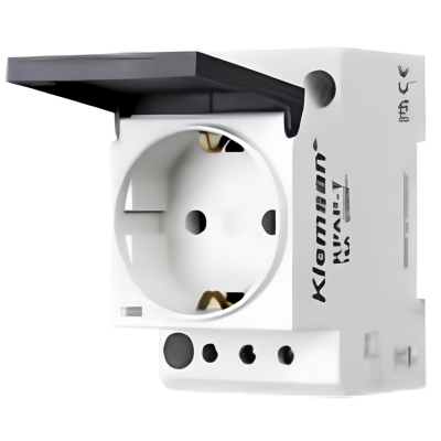 0.0.0.6.70600 Розетка на DIN-рейку KPAP-T з заземленням (1 шт | пак 4 шт)