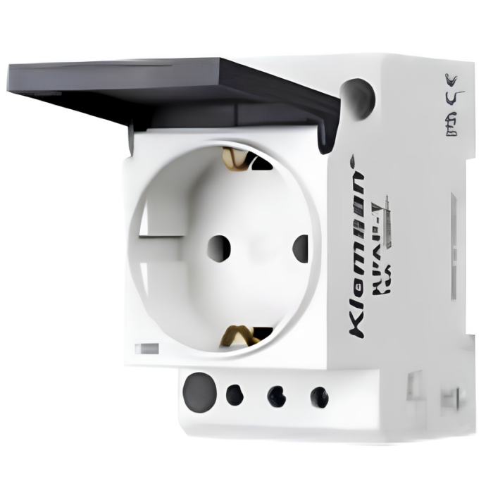 0.0.0.6.70600 Розетка на DIN-рейку KPAP-T з заземленням (1 шт | пак 4 шт)