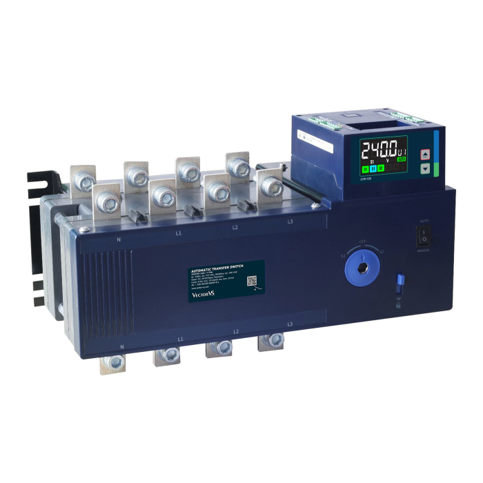 Перемикач навантаження з мотор-приводом Vector VS VECATS 4P 160A - TVATS3F160AT