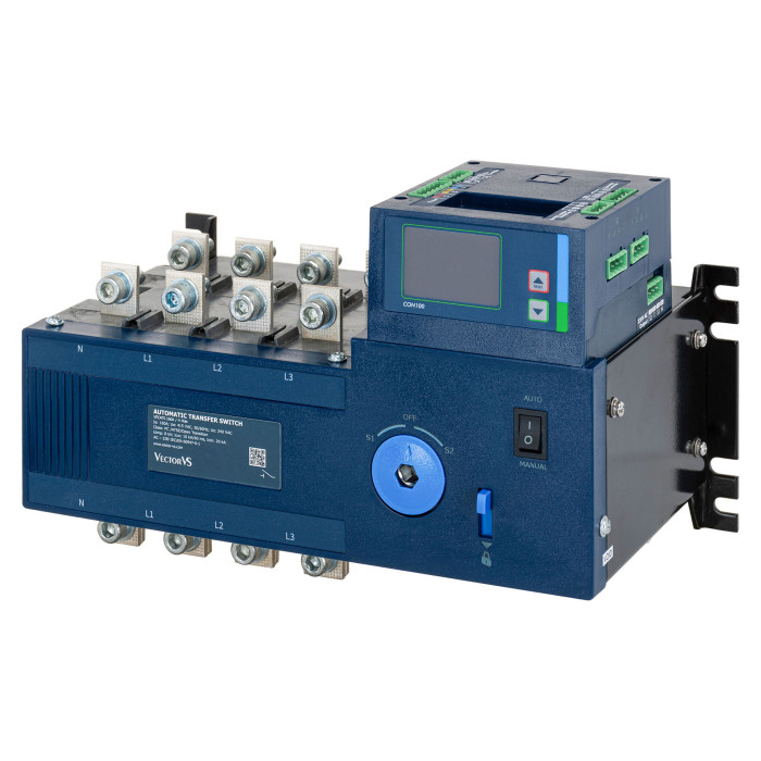 Перемикач навантаження з мотор-приводом (АВР) Vector VS VECATS 4P 160A