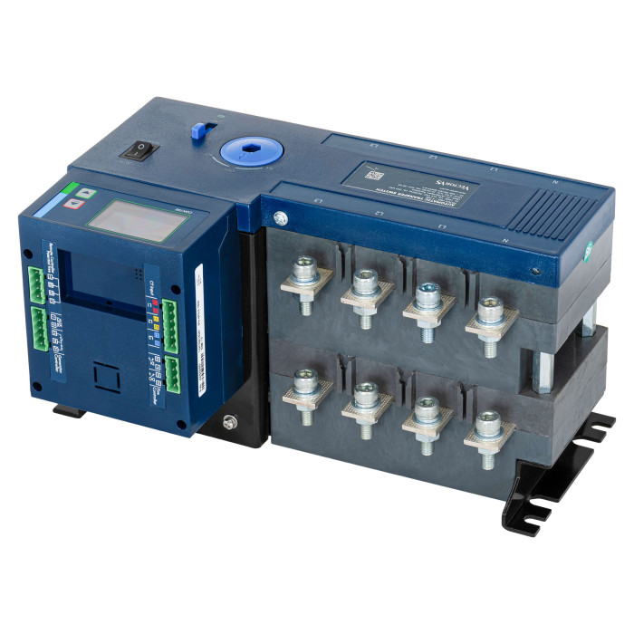 Перемикач навантаження з мотор-приводом (АВР) Vector VS VECATS 4P 160A