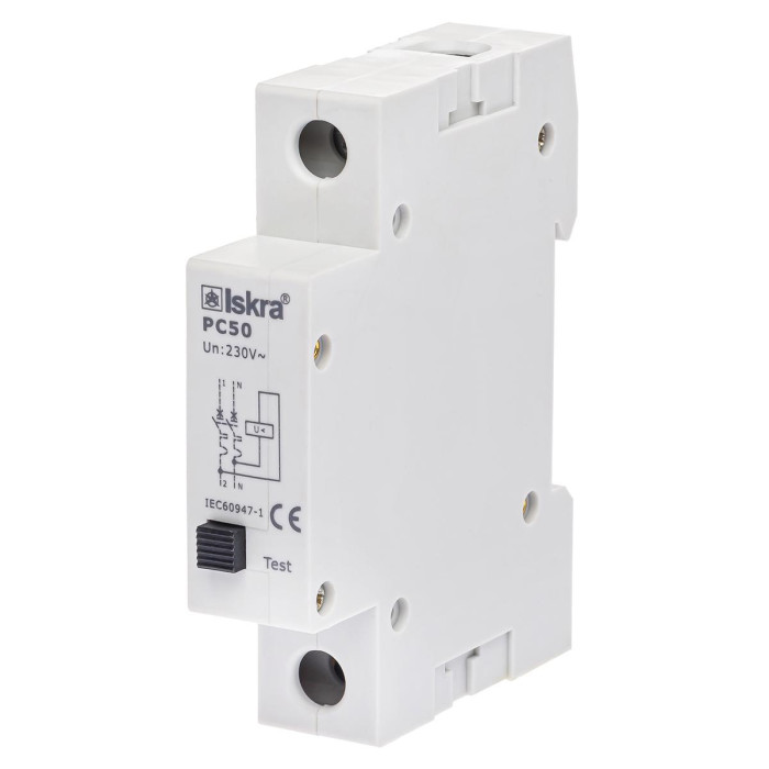 786091156000 Розчіплювач мінімальної напруги PC50E 230, 110 - 415V до вимикачів серії RI51