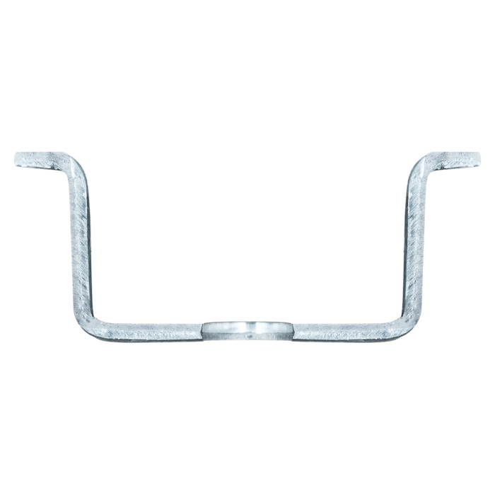 Монтажна DIN-рейка Vector VS HDG 35x15mm з перфорацією (2m) (Galvanic)